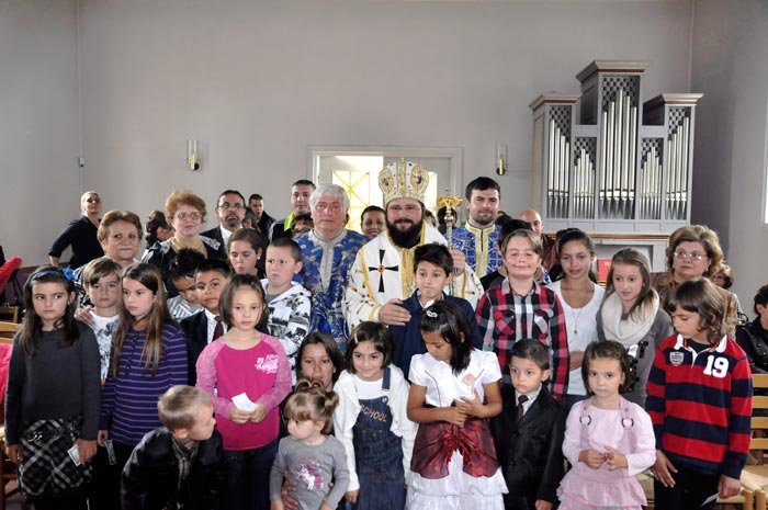 Hramul parohiei ortodoxe române din oraşul Växjö, Suedia 90947