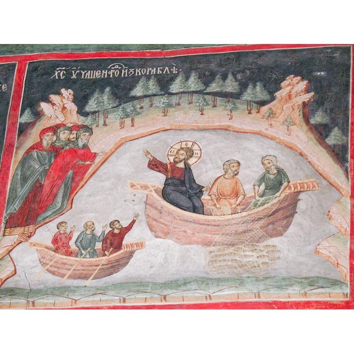 Pescuirea minunată - lumină pentru misiunea Bisericii 90992