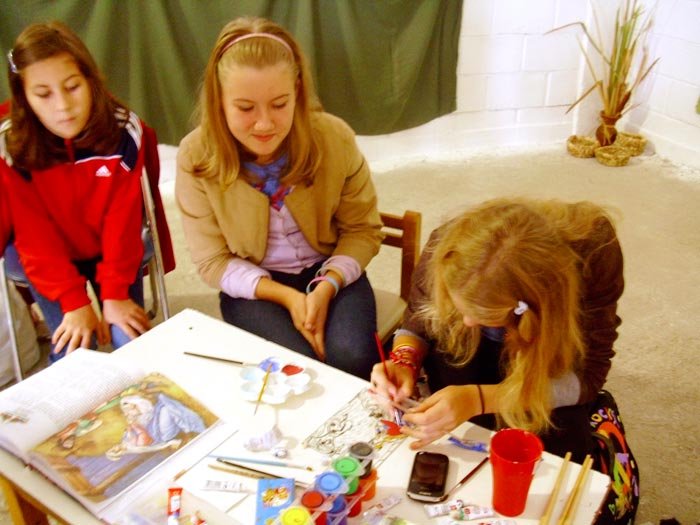 Expoziţie de icoane pe sticlă la Marghita 91020