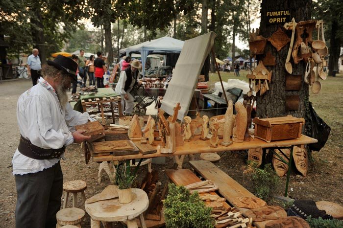 Târgul meşterilor populari, la cea de-a XII-a ediţie 91013