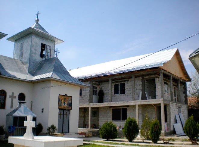 Binecuvântarea lucrărilor complexului parohiei Mesteacăn – Corni 91039