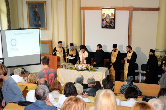 Sfinţirea Spitalului de Nefrologie „Dr. Carol Davila“ 91027