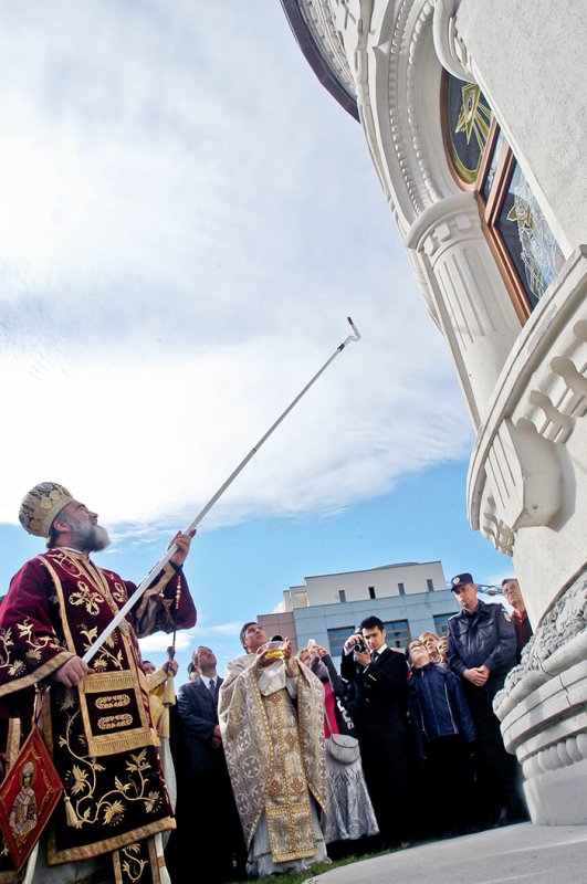 „Momentul resfinţirii a fost o împlinire şi o binecuvântare“ 91080