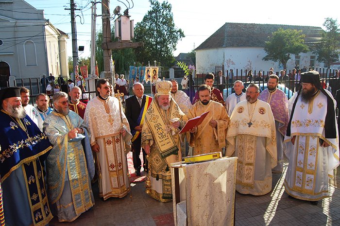 Sfinţire de biserică la Soca 91066