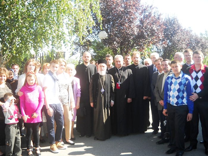 Slujiri arhiereşti în Mitropolia Banatului 91075