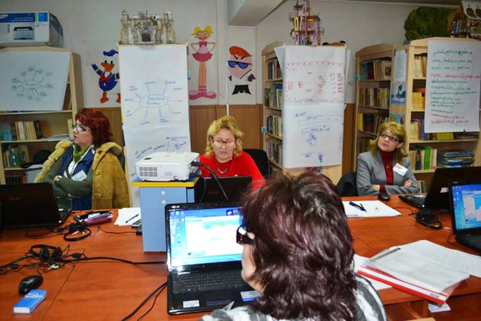 Ioana Roşu, o bibliotecară cu 600 de abonaţi 91093