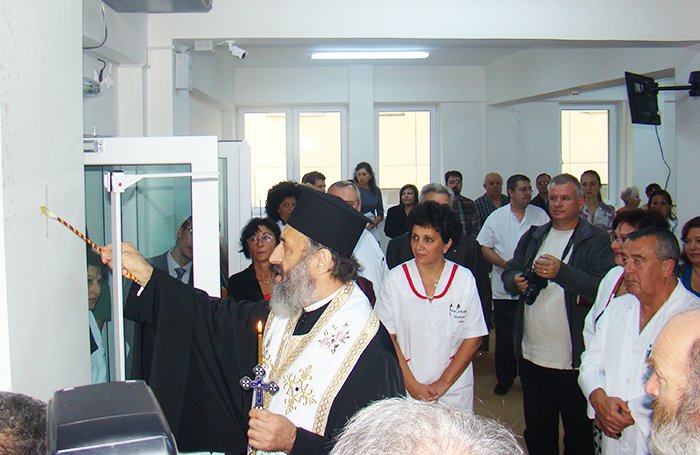 IPS Irineu şi-a arătat preţuirea faţă de medicii creştini 91105