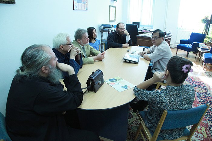 Directorul Institutului Creştin din Hong Kong, la Sibiu 91124