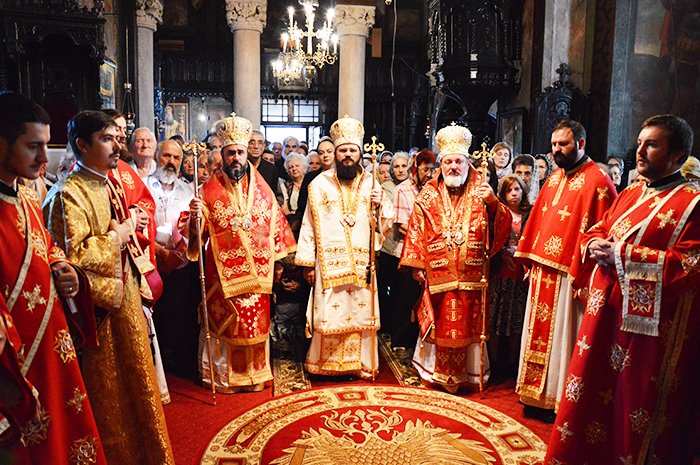 Sfântul Antim Ivireanul, prăznuit la ctitoria sa 91114