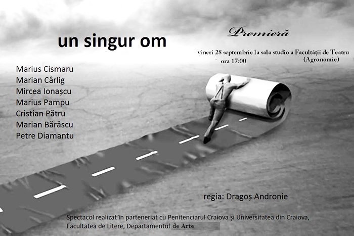 Spectacol de teatru cu actori deţinuţi la Craiova 91147