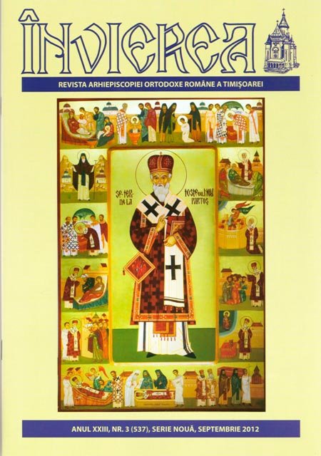 Numărul pe septembrie al revistei „Învierea“ 90050