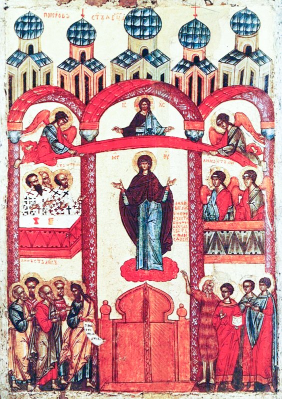 „Acoperă-ne pe noi de tot răul cu cinstitul tău Acoperământ!” 89987