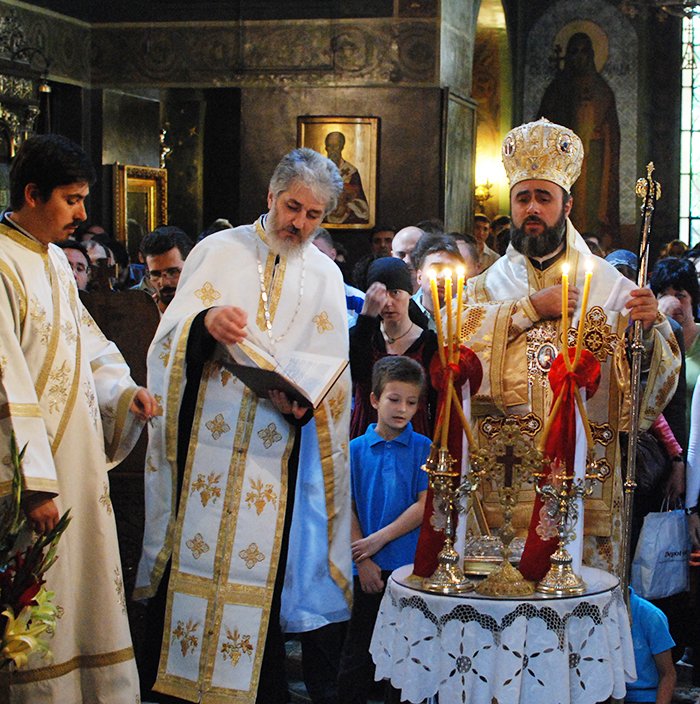 Binecuvântarea studenţilor în paraclisul Universităţii Bucureşti 89980