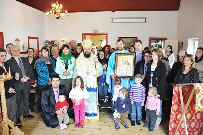 Hramul Parohiei ortodoxe române din Jönköping, Suedia 89985