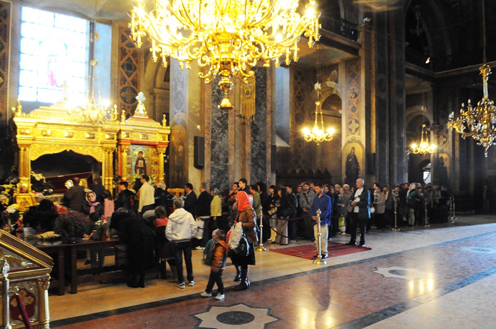 „Am o evlavie deosebită la Sfânta Parascheva“ 89934