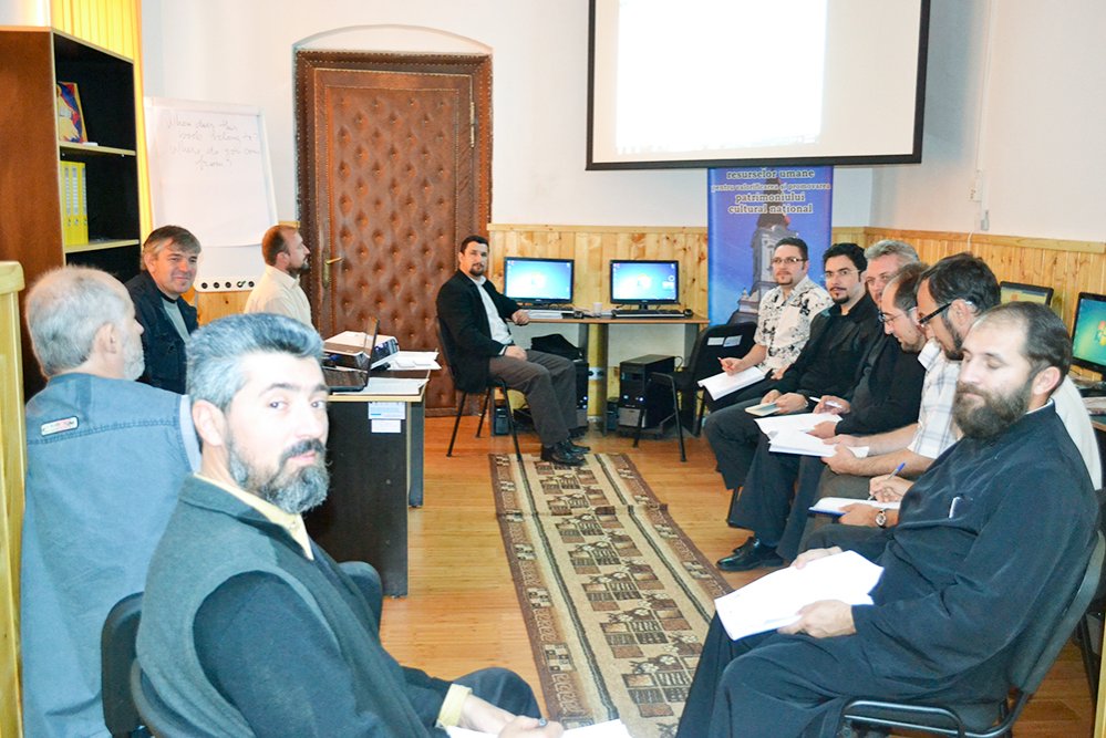 Cursuri de limba engleză în Episcopia Caransebeşului 89914