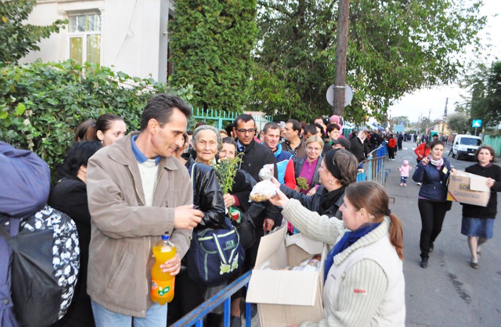 A început Programul „Hrană pentru pelerini“ 89886