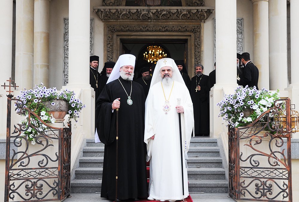 Preafericitul Hristofor vizitează România 89789