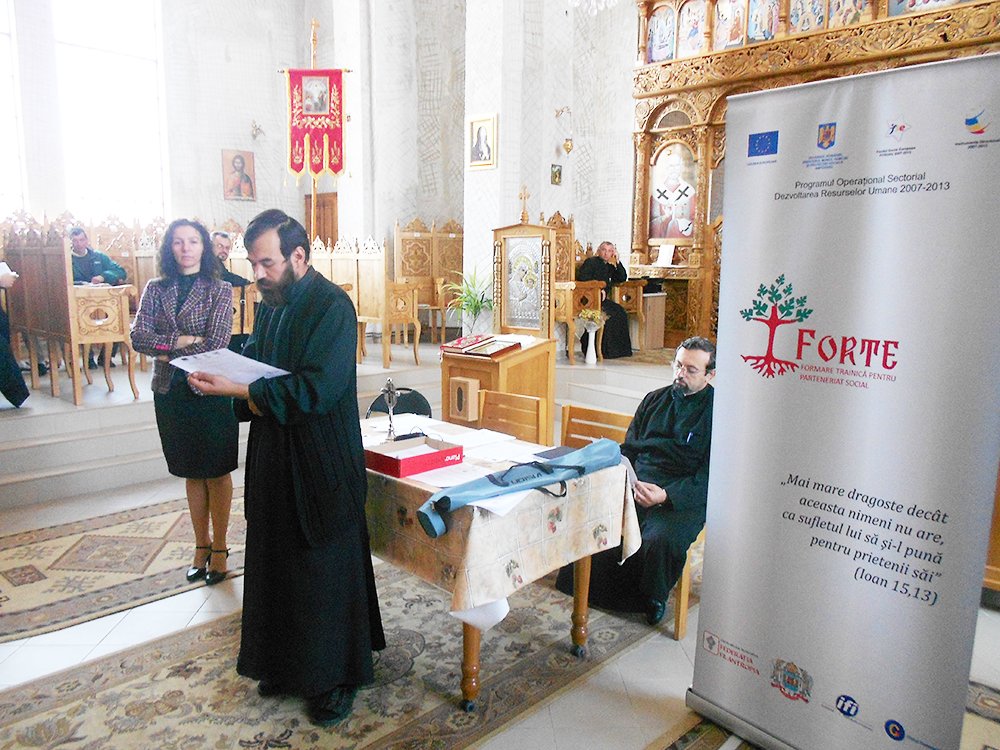 Seminar  de formare la Deta în cadrul proiectului FORTE 89898