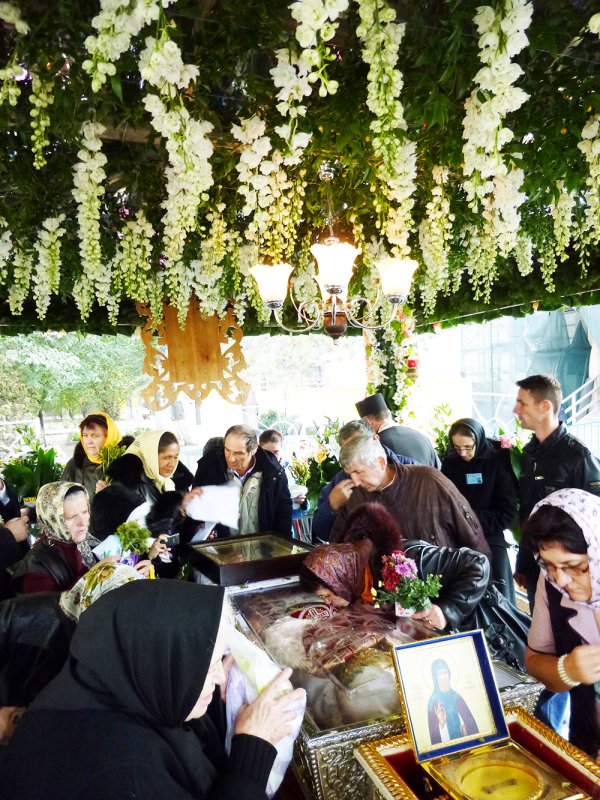 „Am venit să mă rog pentru ţara mea“ 89811