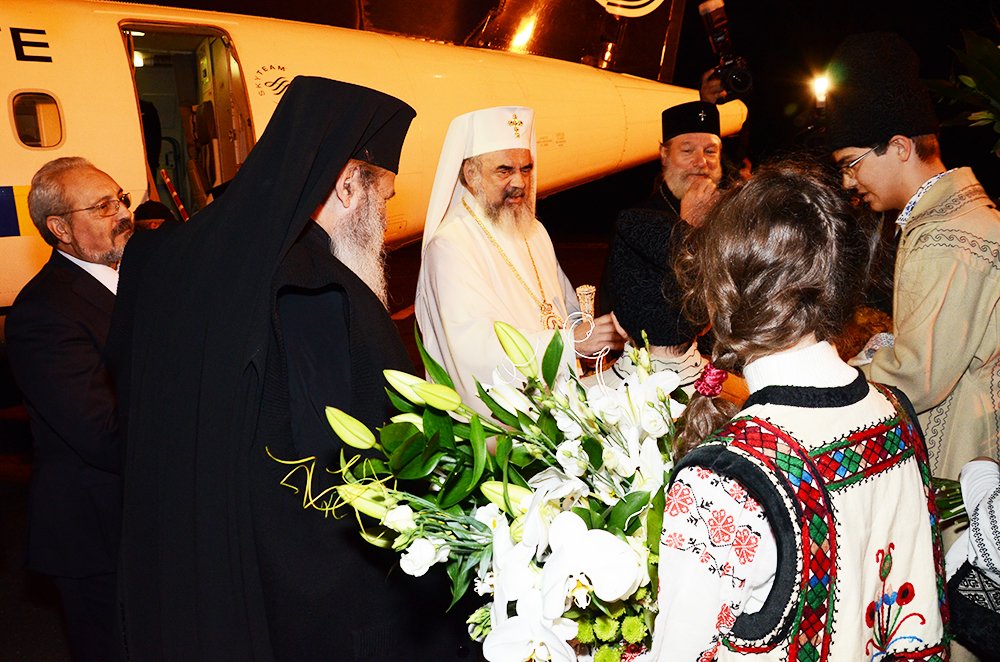 Preafericitul Părinte Patriarh Daniel şi Preafericitul Părinte Hristofor au sosit la Iaşi 89806
