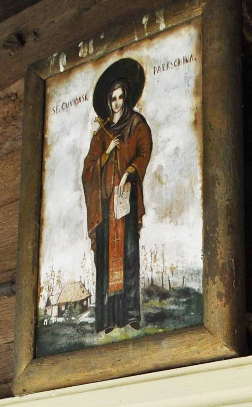 Reprezentări ale Cuvioasei Parascheva în bisericile din nordul Moldovei 89821
