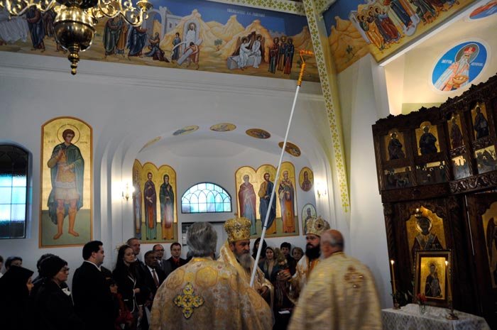 Părticele din moaştele Sfântului Andrei Şaguna la Malmö 89831