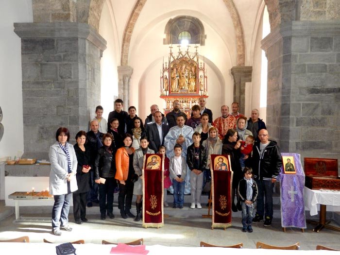 Sfânta Parascheva, prăznuită şi în Elveţia 89849