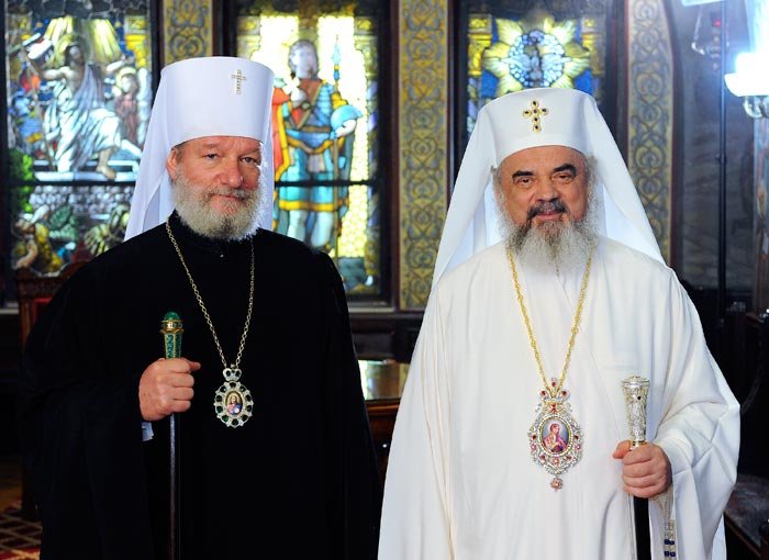 Preafericitul Hristofor şi-a încheiat vizita în România 89863