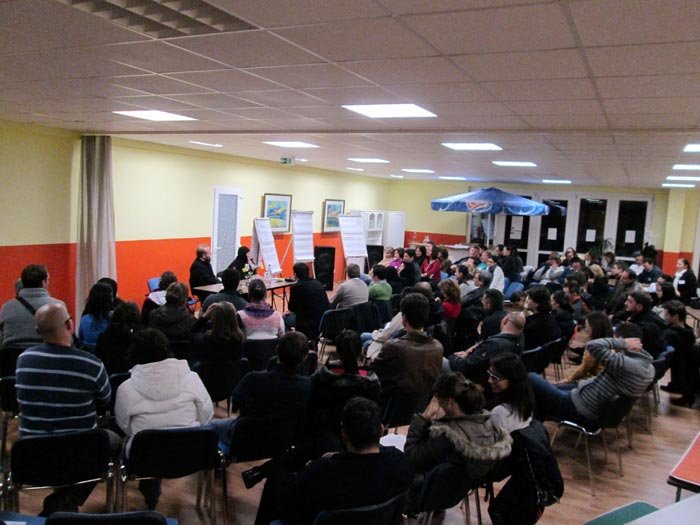 120 de tineri s-au întâlnit în rugăciune la Berlin 89771