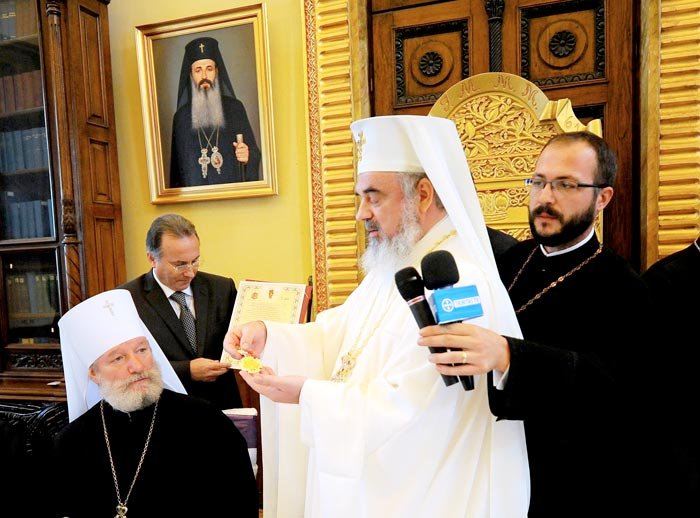 Ordinul „Sfântul Apostol Andrei“ pentru primarul Iaşului 89786