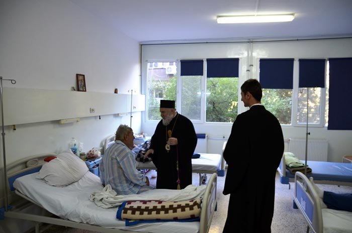 Hramul Capelei „Sf. Ev. Luca“ din incinta Spitalului Tulcea 89187