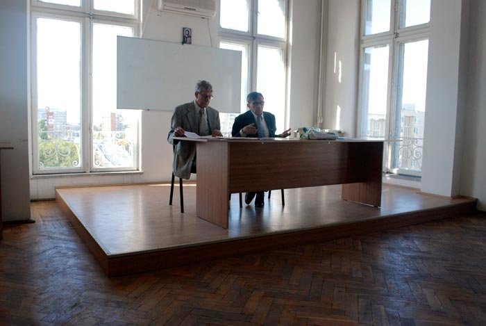 Profesori germani între studenţii craioveni 89215