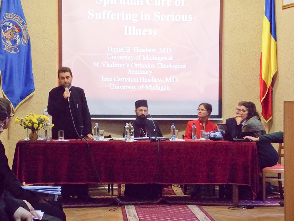 Jane şi Daniel Hinshaw au conferenţiat la Protopopiatul Braşov 89242