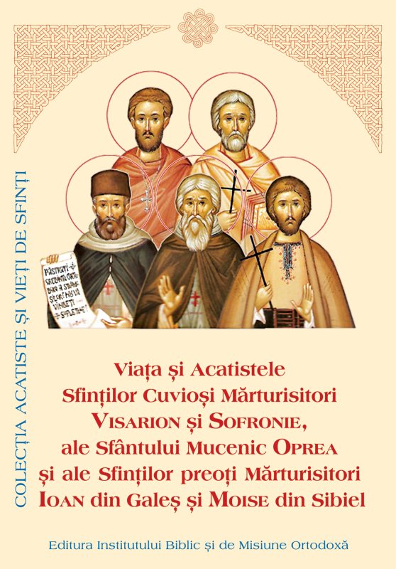 O nouă apariţie în colecţia „Acatiste şi Vieţi de Sfinţi“ 89256