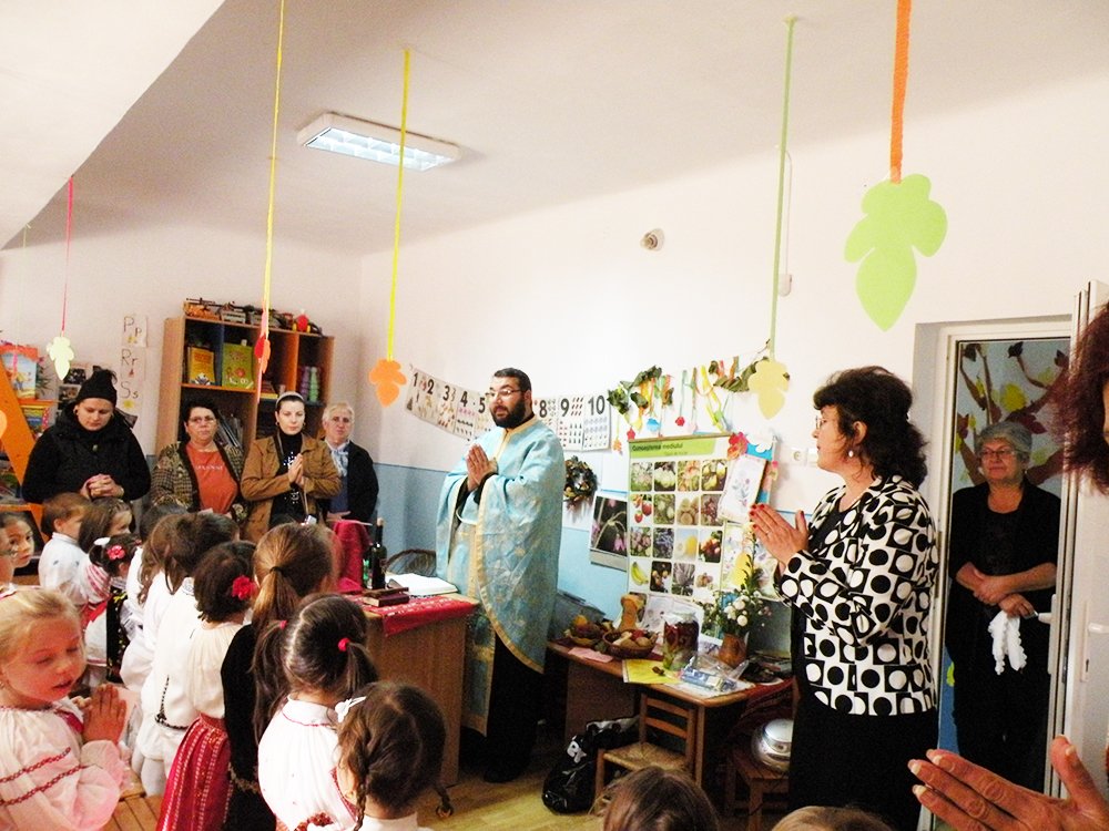 Bucurii duhovniceşti pentru copiii de la Grădiniţa Nr. 11 89310