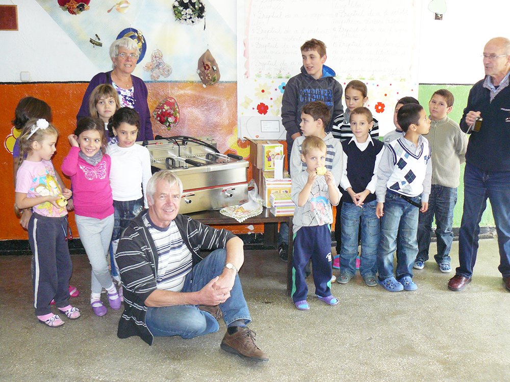 Delegaţie olandeză la Centrul „Sfântul Vasile cel Mare“ din Caransebeş 89291