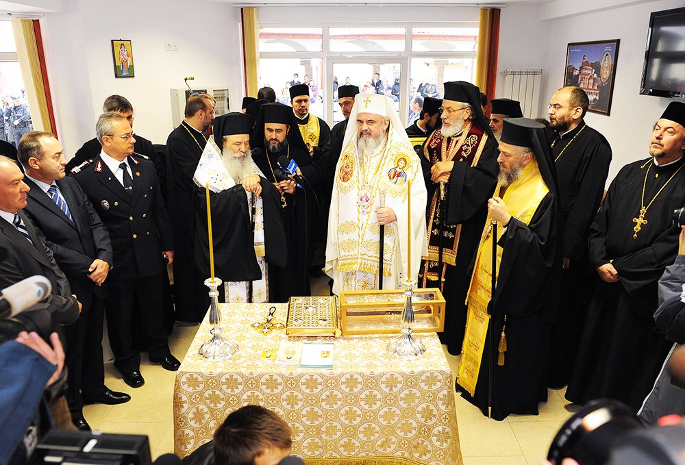 Sfinţirea noului centru de îngrijiri paliative 89299