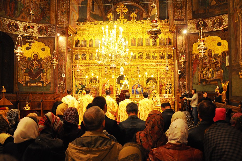 Priveghere în cinstea Sfântului Nectarie 89323