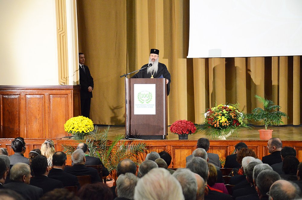 IPS Teofan, prezent la centenarul Universităţii de Ştiinţe Agricole şi Medicină Veterinară 89341