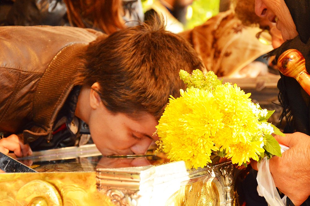 „Mulţumim Sfântului Nectarie că a venit la noi!“ 89347