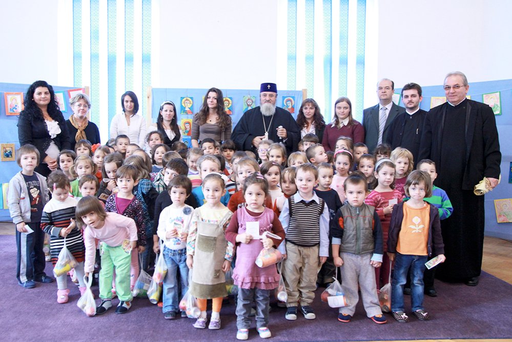 Sărbătoarea grădiniţei Arhiepiscopiei Sibiului 89364