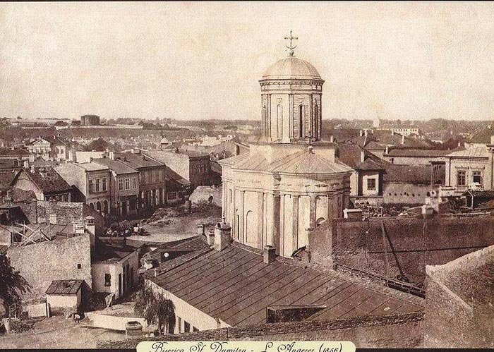 Biserica „Sfântul Dumitru” - a jurământului la mijlocul sec. al XIX-lea 89389