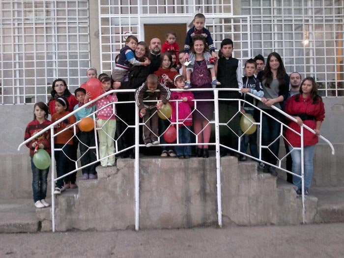 Acţiune social-umanitară la Centrul „Alexandru Roşca“ din Piatra Neamţ 89405