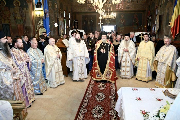 Binecuvântare de lucrări la Fundata 89401