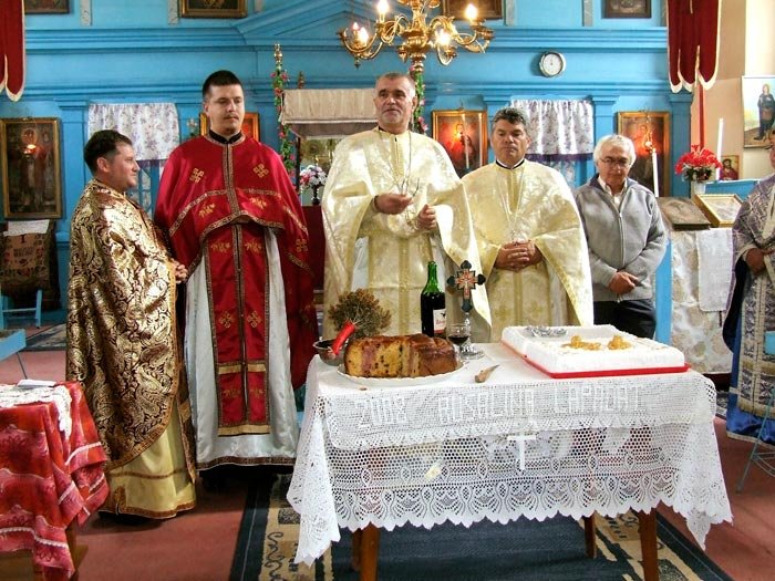 Hramul bisericii româneşti din Sărcia, Serbia 89420