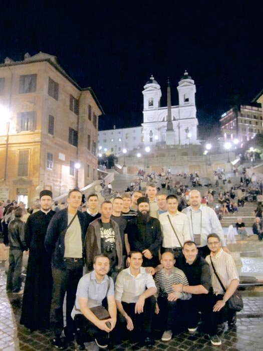 Pelerinaj de studiu la Roma 89408