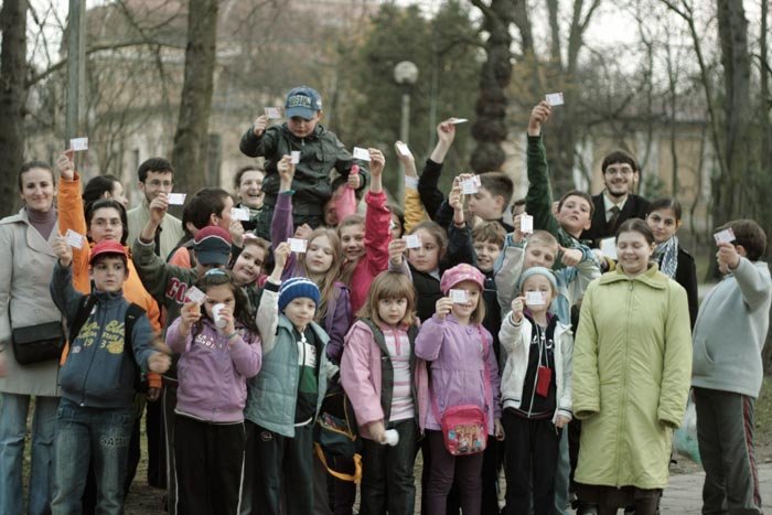 Reluarea activităţilor la Clubul Copiilor din Cluj-Napoca 89426