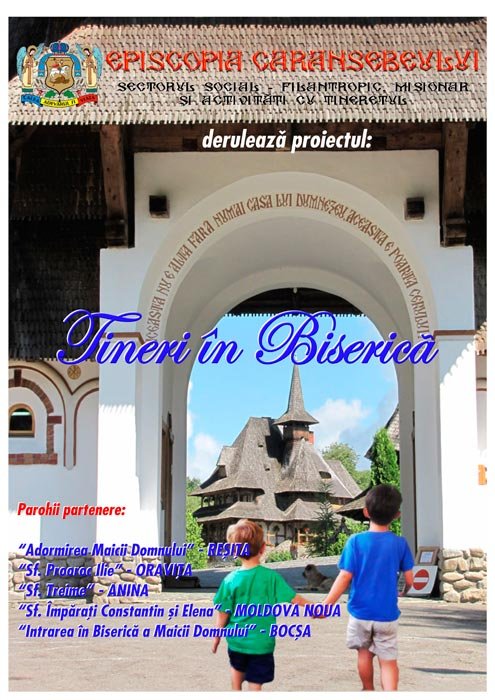 Întâlnire de lucru în cadrul proiectului „Tineri în Biserică“ la Reşiţa 89466