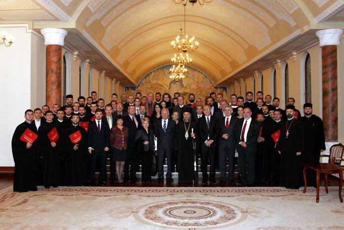 Reprezentanţii CORD, primiţi la Centrul eparhial 89459